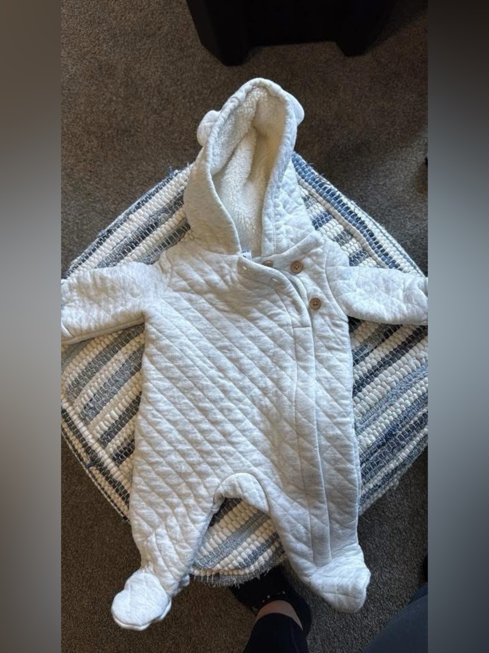 Carter’s suit